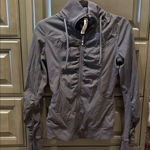 Lululemon Gray Dance Studio Jacket